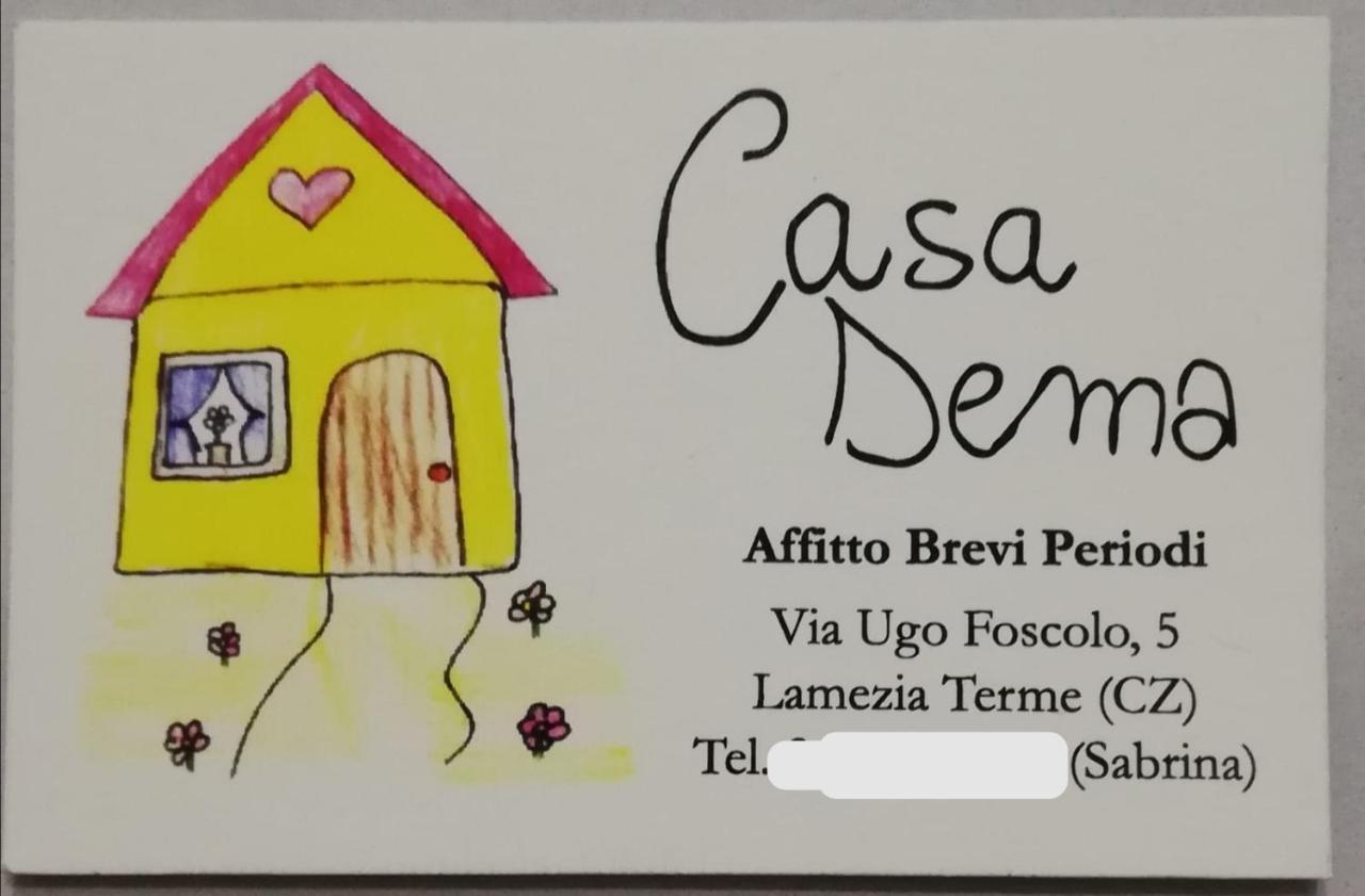 拉默齐亚泰尔默Casa Dema公寓 外观 照片